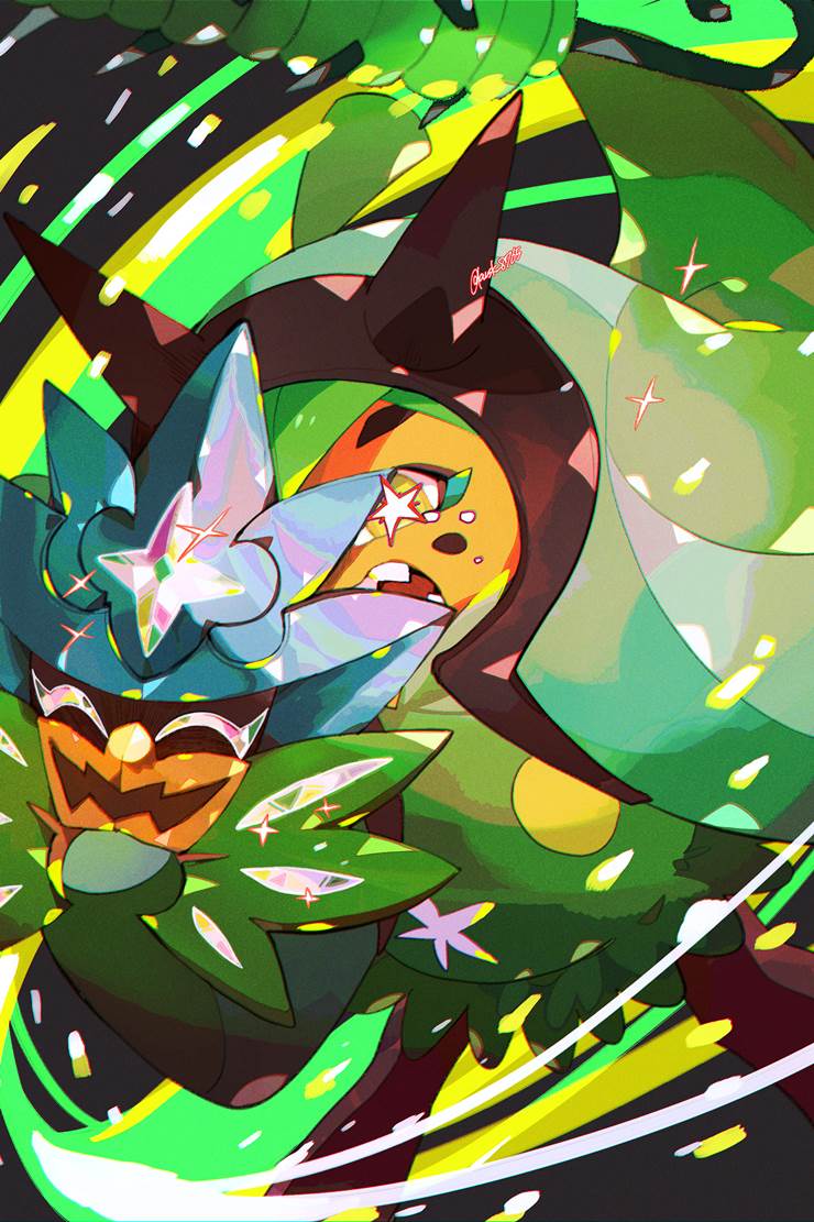 宝可梦朱紫, eye glint