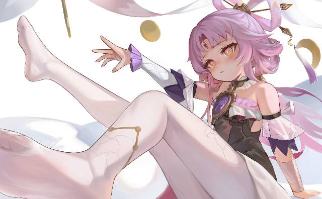 脚底, 脚指, Fu Xuan, 星穹铁道, 崩坏：星穹铁道, White silk pantyhose, 着袜足底, 崩坏：星穹铁道1000收藏