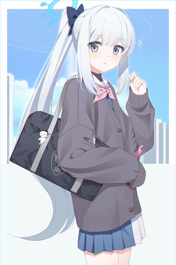 碧蓝档案, 月雪宫子