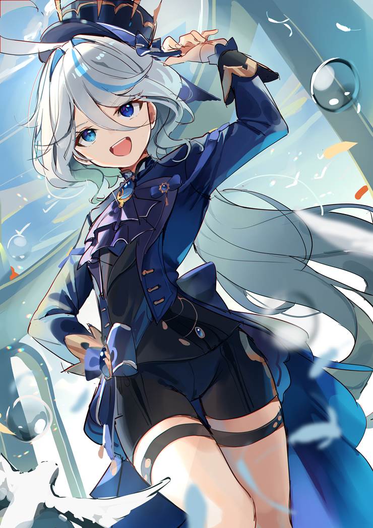 米哈游游戏同人佳作_P站画师cahangonn_ID50758260