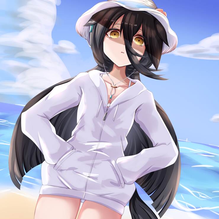 赛马娘Pretty Derby, 马娘, 曼城茶座（赛马娘）, swimsuit parka