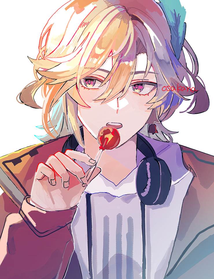 Genshin Impact, 卡维, lollipop
