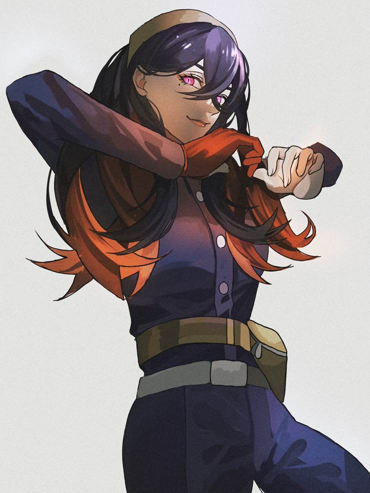 精灵宝可梦, 口袋妖怪, Pokémon Illustration, 宝可梦朱紫, Carmine, 丹瑜（训练家）, 女孩子