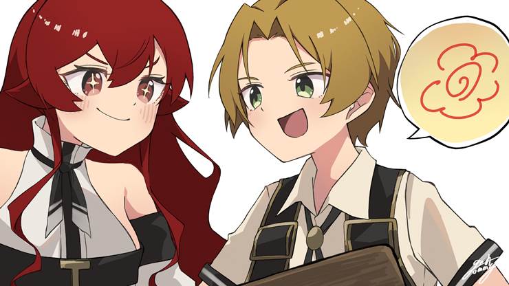 很素鸡的画风却最耐看_P站画师口止めグミ_ID24617963