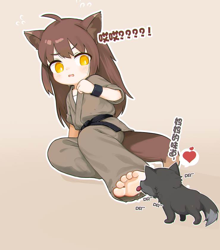 别人家的孩子呢,真可爱,P站插画师KUMA-BOUND-ID:1037232