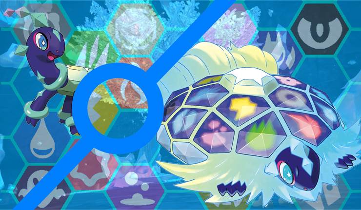 宝可梦朱紫, 碧之假面, Munkidori, 壁纸