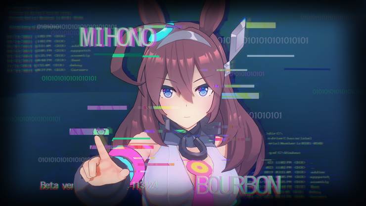 Koikatsu!, horse girl, Uma Musume Pretty Derby, Koikatsu!, character release (Koikatsu), Mihono Bourbon (Uma Musume), Uma Musume Pretty Derby 500+ Bookmarks, Uma Musume Pretty Derby 1000+ Bookmarks