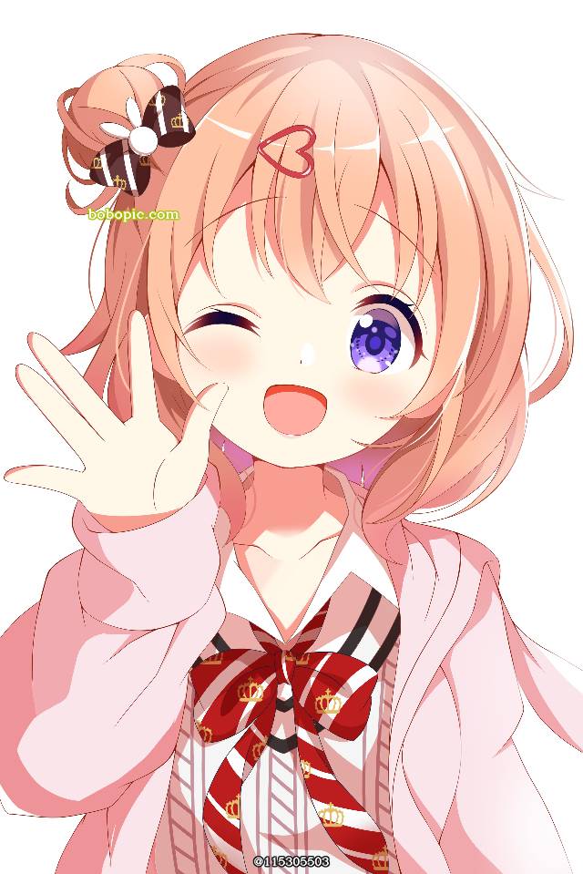 保登心爱, 心爱, 点兔, 请问您今天要来点兔子吗？, 抛媚眼