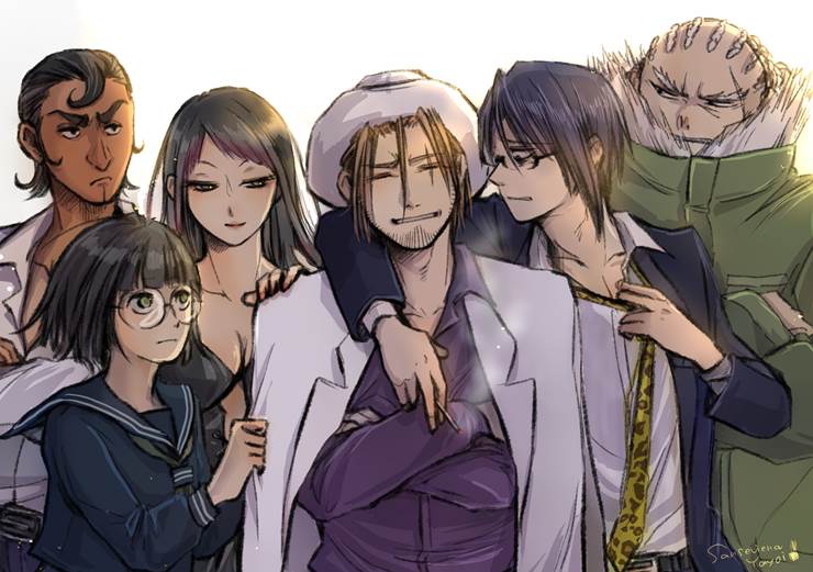 仲間だろうがP站见面5秒开始战斗图片，尺寸2315x1631 BoBoPic