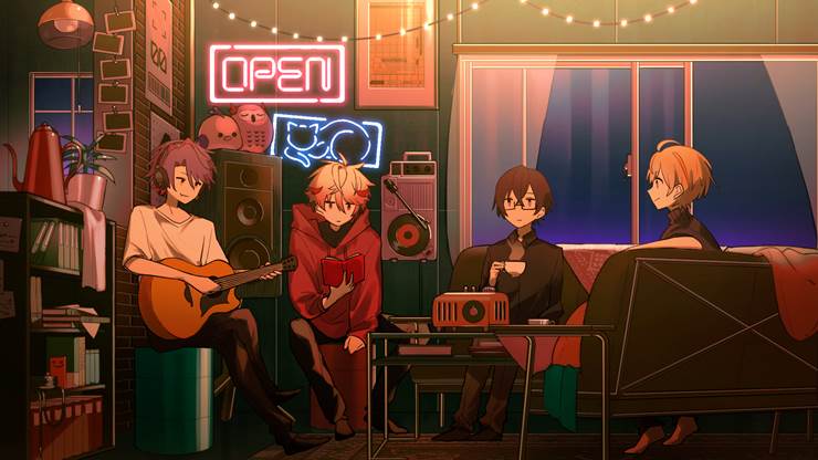 帅是一种感觉_P站画师十種作品集精选_ID16172495