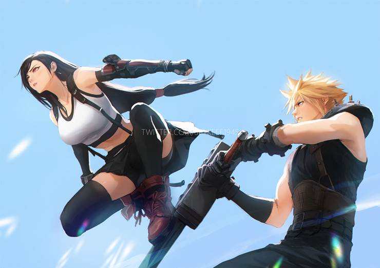 Cloud/Tifa