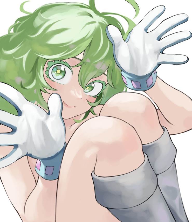 我的英雄学院, 我英, 叶隐透, My Hero Academia female heroes, completely naked, Invisible Man