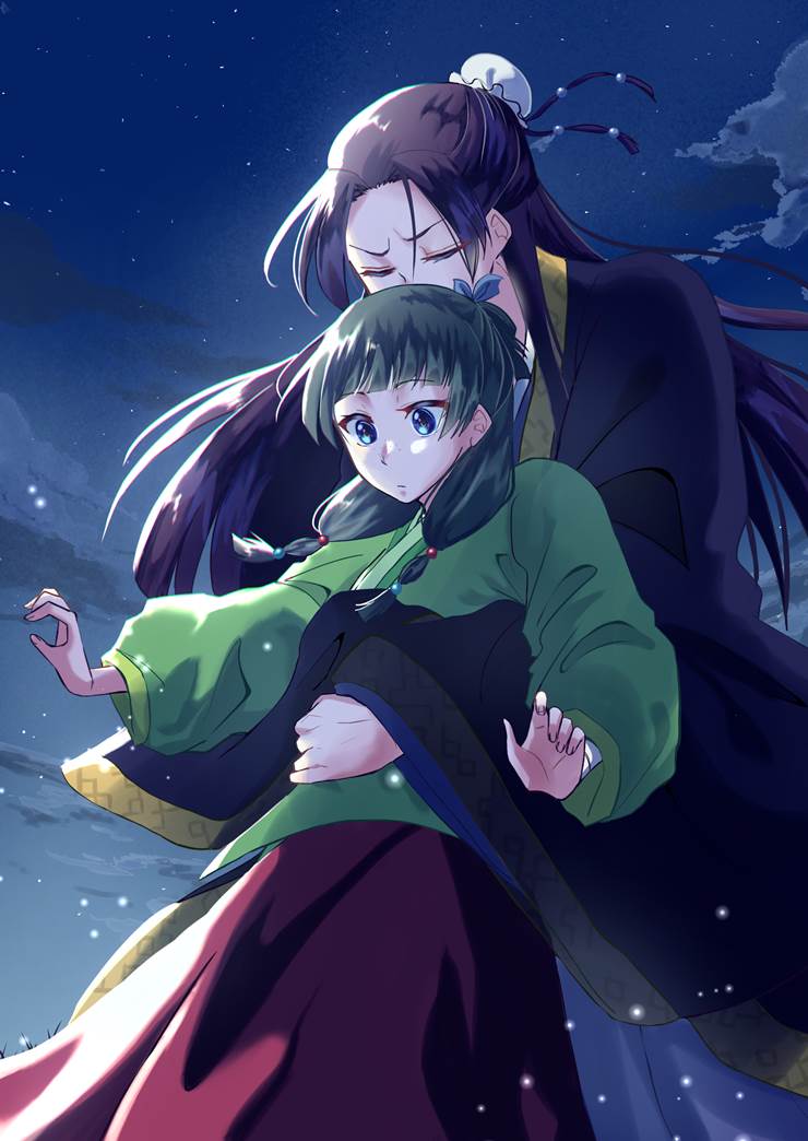 Jinshi/Maomao, 药屋少女的呢喃