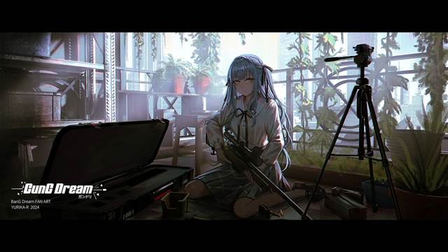 BanG Dream!, Sakiko Togawa, 女孩子, background