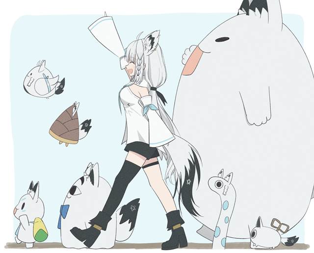 Hololive, 白上吹雪, 白上吹雪同人, Virtual Youtuber 100+ bookmarks