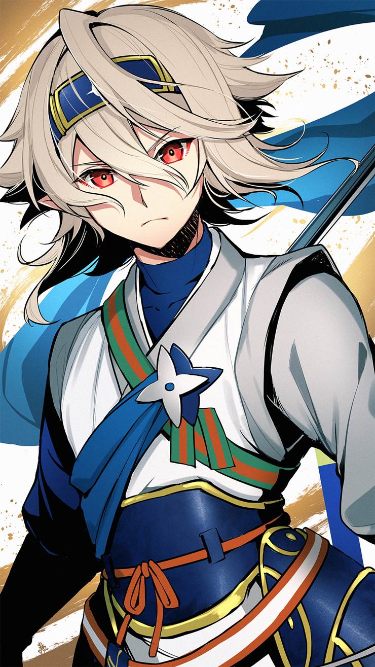 圣火降魔录, 圣火降魔录 英雄云集, 圣火降魔录if, 神威（男）, 卡姆依（火纹if）