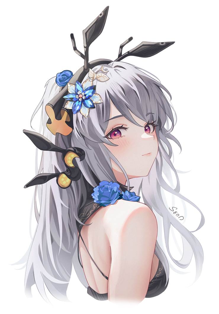 属实很优雅的画风_P站画师SENAMASHIRO_ID69693328