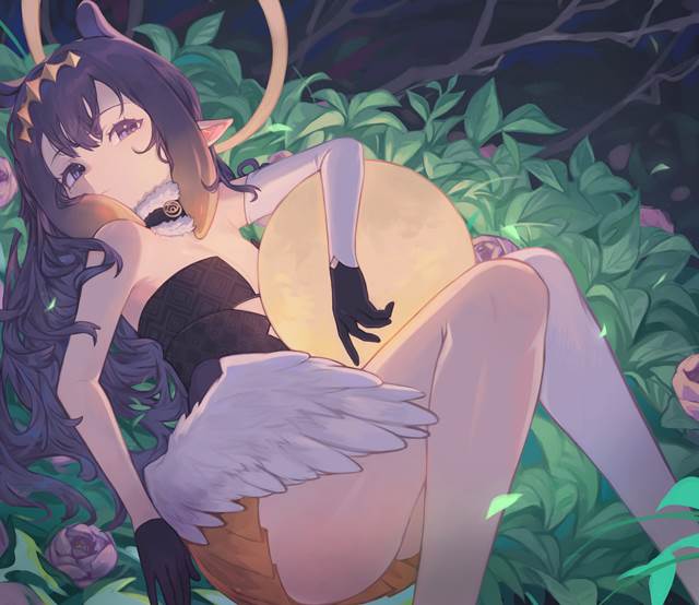 虚拟主播, Hololive 英语, 一伊那尔栖, 大腿, 虚拟YouTuber 500收藏