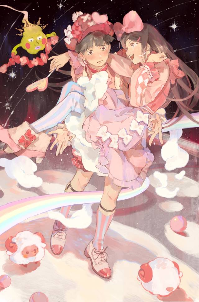 一张灵能百分百绘画图片