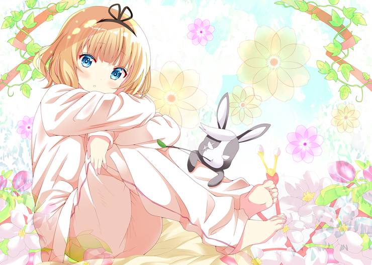 请问您今天要来点兔子吗？, 点兔, 纱路, 桐间纱路, 点兔1000收藏