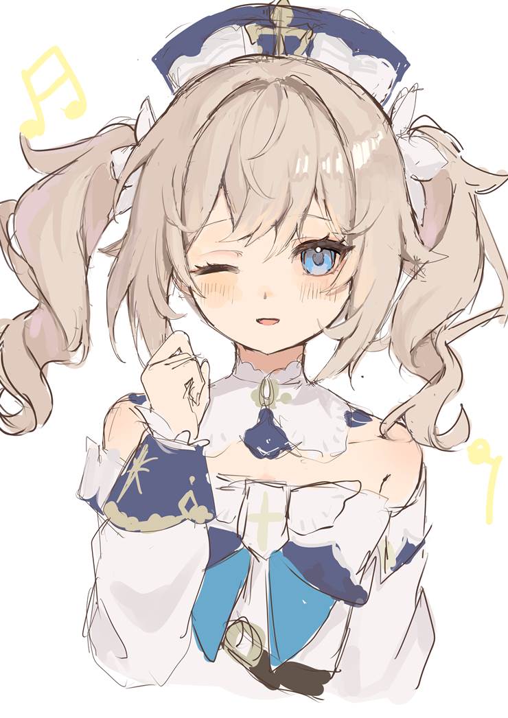 芭芭拉（原神）, Genshin Impact, 原神100收藏