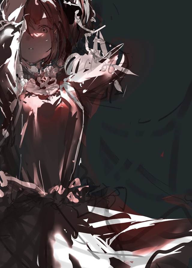 还是手绘的线条感强呢_P站画师ぽ_ID70169966