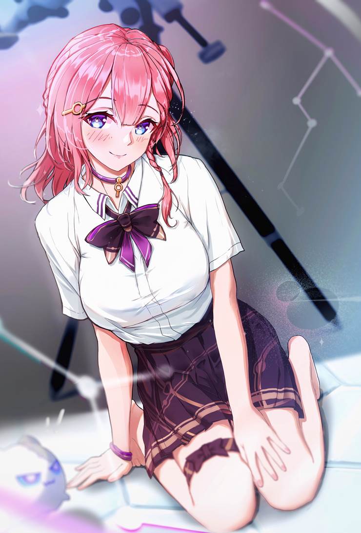Honkai: Star Rail, Honkai: Star Rail, Asta, Asta (Star Rail), bewitching thighs, breasts, girl, Honkai: Star Rail 500+ bookmarks