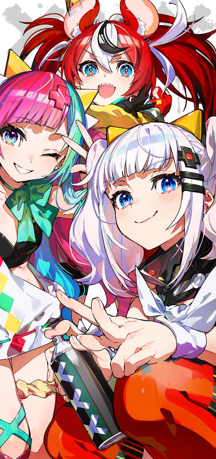 辉夜月, Pinky Pop Hepburn, Hakos Baelz, Hololive, Virtual YouTuber 5000+ bookmarks