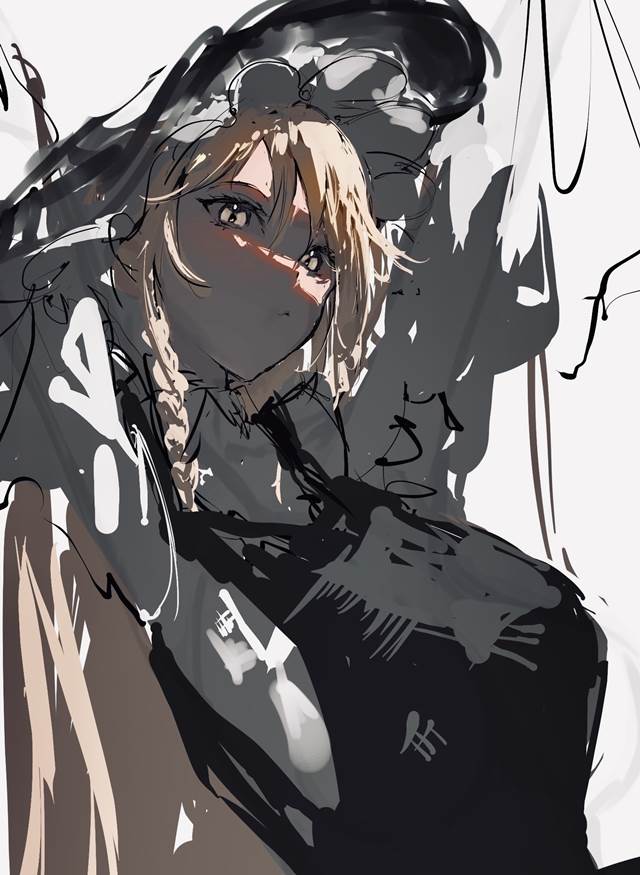 还是手绘的线条感强呢_P站画师ぽ_ID70169966