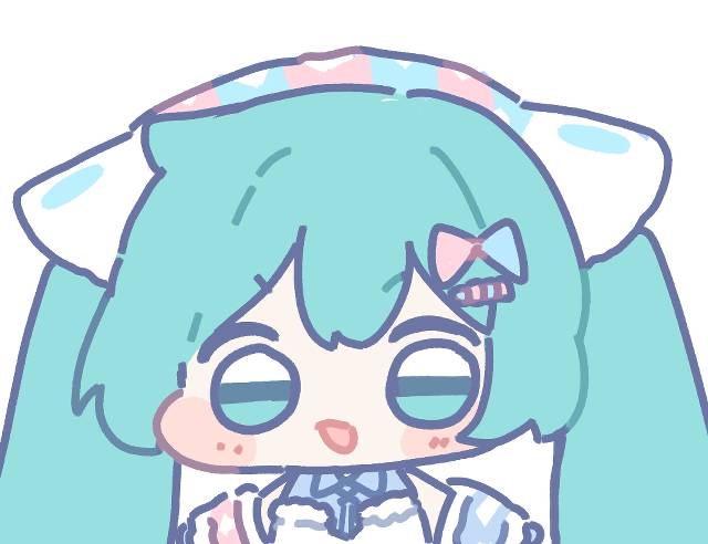 初音未来, Q版, 可爱