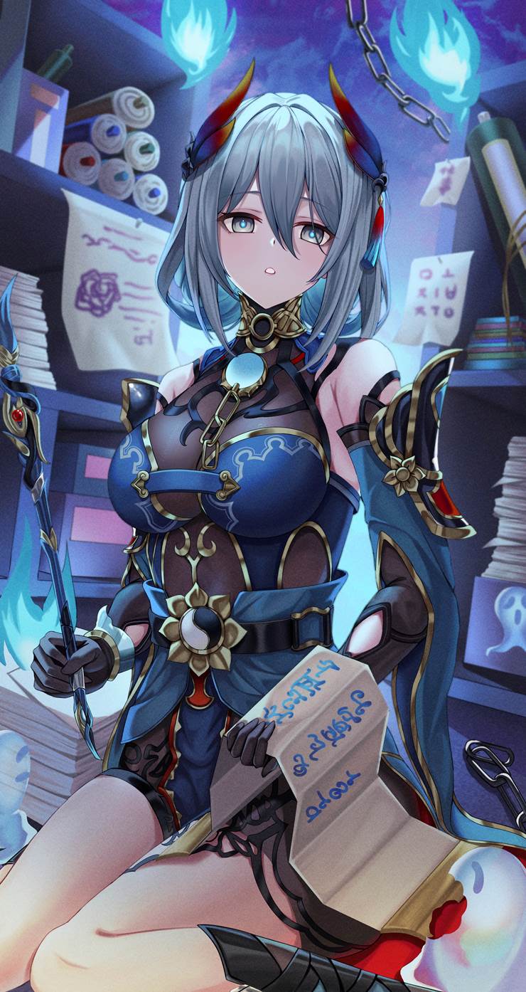 large breasts, 女孩子, huge breasts, 魅惑的乳沟, Honkai: Star Rail, 崩坏：星穹铁道, 崩坏：星穹铁道1000收藏