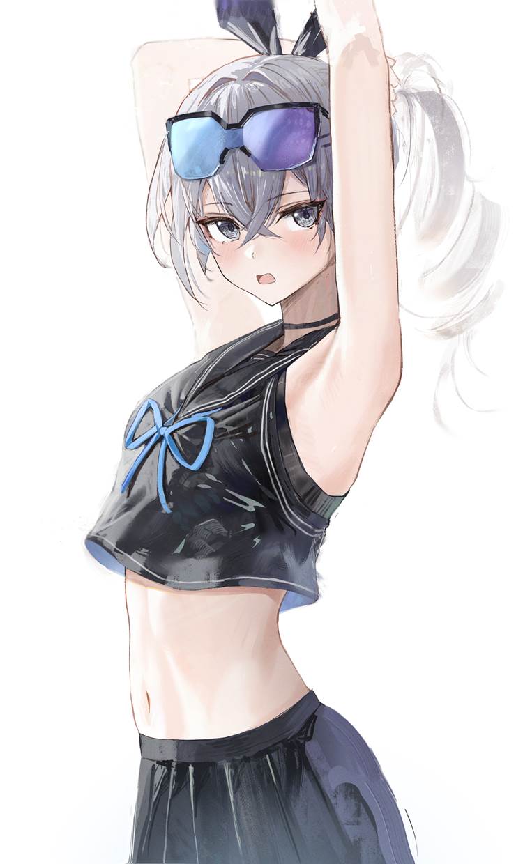 Silver Wolf (Star Rail), Honkai: Star Rail, Honkai: Star Rail, Honkai: Star Rail, armpits, belly, Honkai: Star Rail 1000+ bookmarks