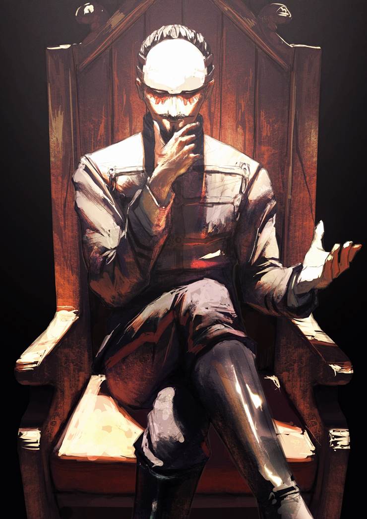 黄金神威, Lieutenant Tsurumi