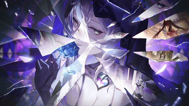 《崩坏：星穹铁道》黑天鹅Pixiv高清美图
