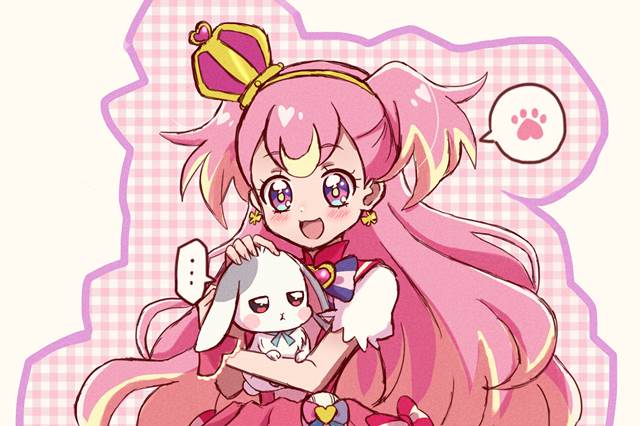 Wonderful光之美少女,キュアワンダフル,大福图片