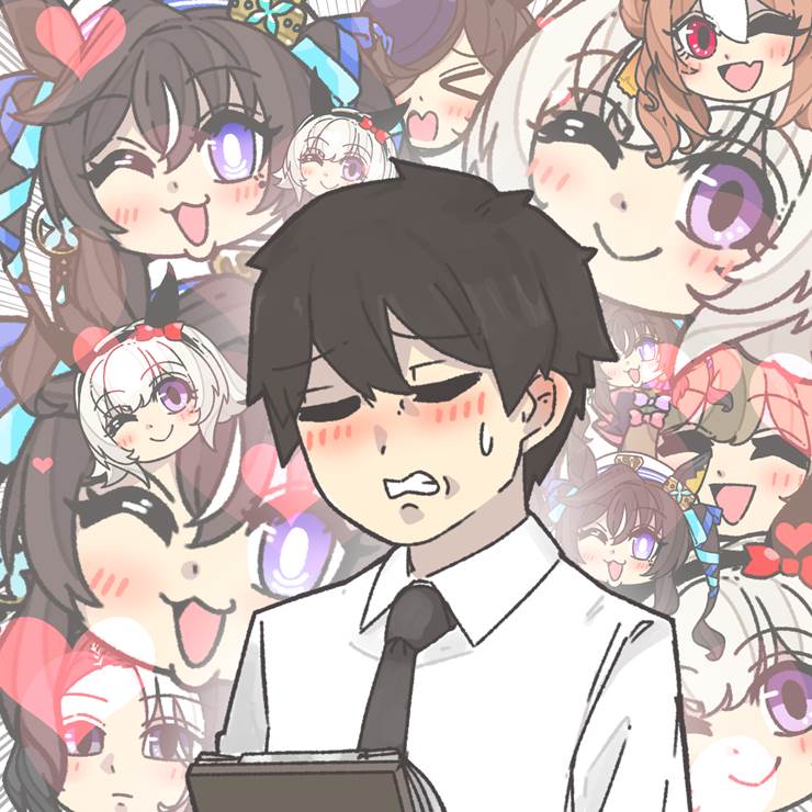 赛马娘Pretty Derby, 强击（赛马娘）, 真机伶（赛马娘）, 目白高峰（赛马娘）, 小林历奇（赛马娘）, 醒目飞鹰（赛马娘）, 米浴（赛马娘）, 钢之意志