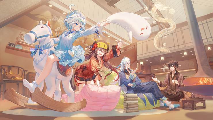 原神,那维莱特图片