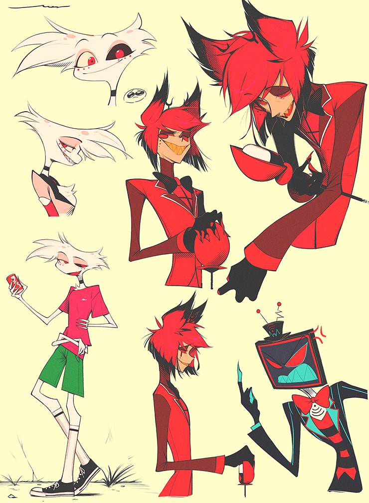 Alastor, 地狱客栈