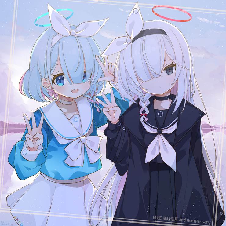 碧蓝档案, Alona (Blue Archive), Plana (Blue Archive), Blue Archive 1000+ users