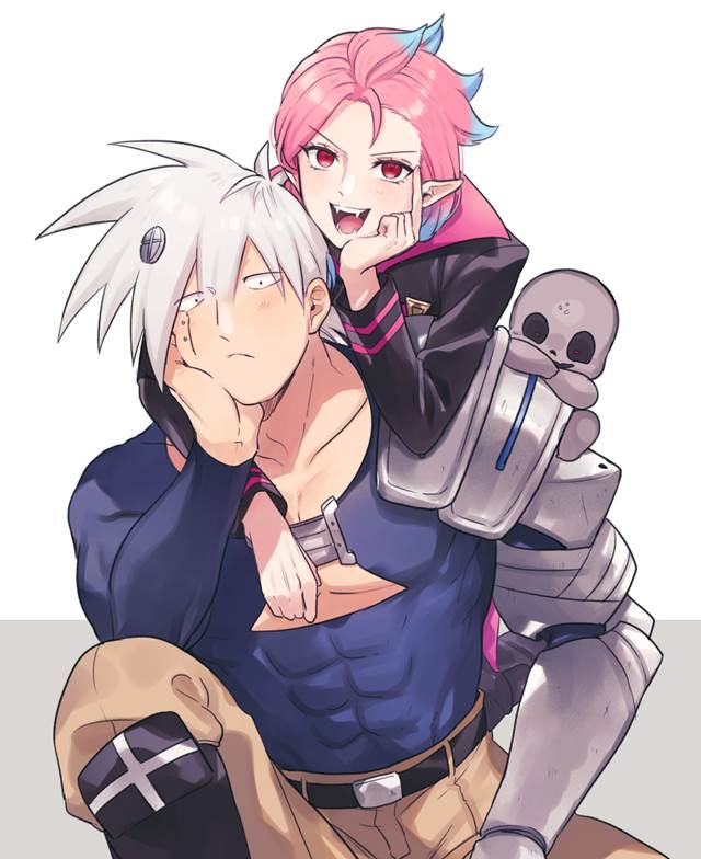 The Vampire dies in no time, 腐向, 娘化