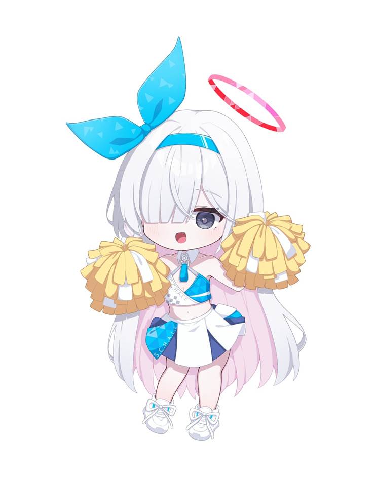碧蓝档案, 啦啦队长, Plana (Blue Archive)