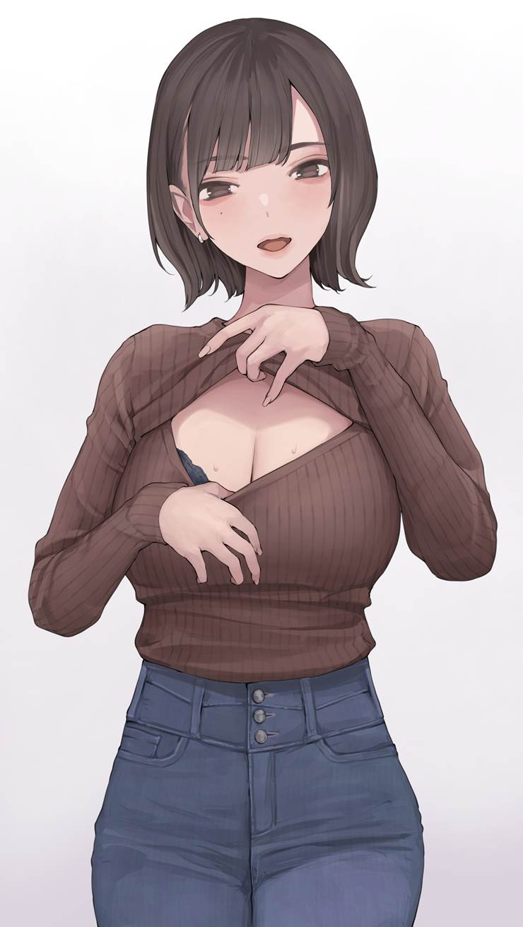 超性感的擦边画风_P站画师海凪コウ【KOH】_ID1336451