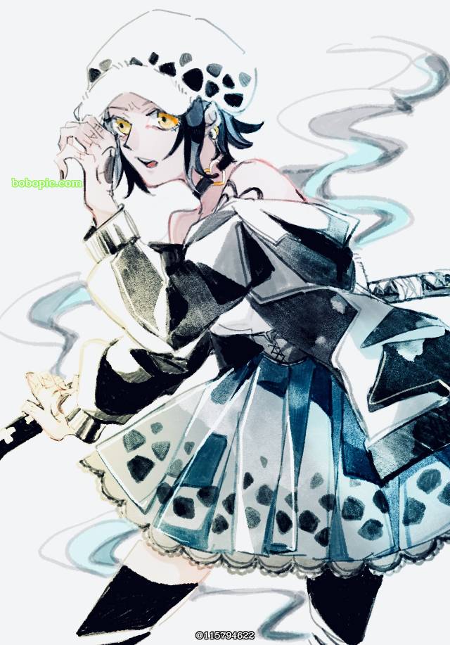 一张娘化,特拉法尔加·罗绘画图片