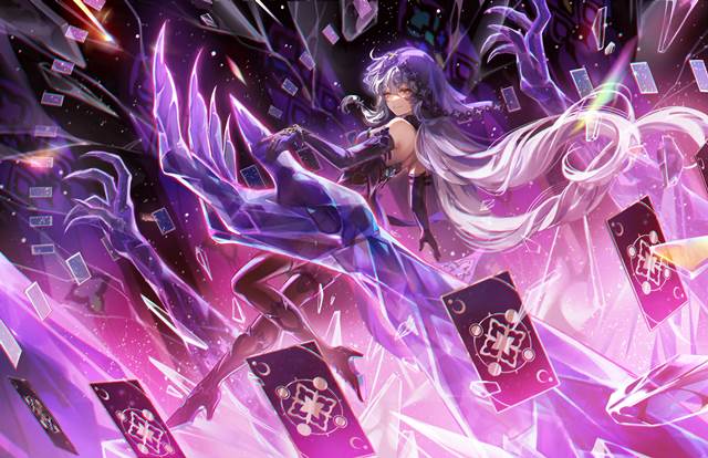 《崩坏：星穹铁道》黑天鹅Pixiv高清美图