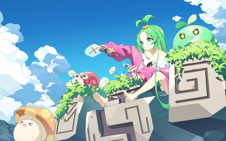 original works, 赤脚, 女孩子, 脚底