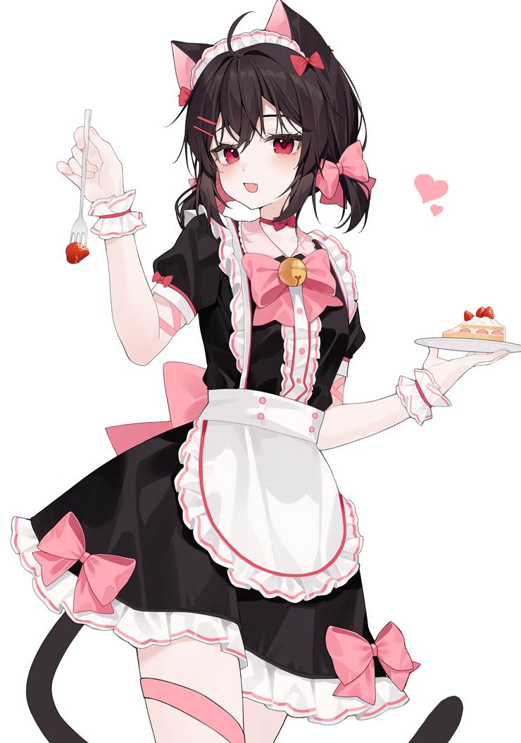 女孩子, cat ears
