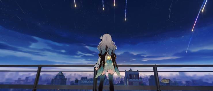 Honkai: Star Rail, Firefly, 流萤（星穹铁道）, 后背