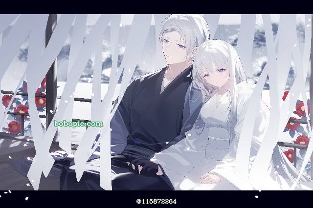 一张女审神者绘画图片