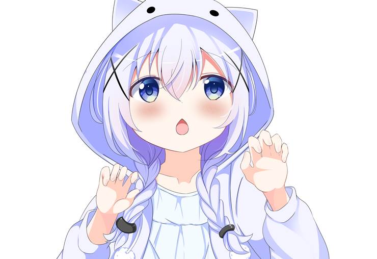 香风智乃, 请问您今天要来点兔子吗？