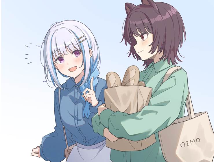 莉泽·赫露艾斯塔, 戌亥床, Helesta fanart, Inui fanart, 彩虹社, 虚拟主播, Virtual YouTuber 1000+ bookmarks